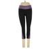 Nike Active Pants - Mid/Reg Rise Skinny Leg Cropped: Purple Activewear - Women's Size Small