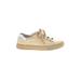 Johnston & Murphy Sneakers: Tan Solid Shoes - Women's Size 9 1/2 - Round Toe