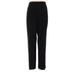 Studio Works Casual Pants - High Rise Straight Leg Boot Cut: Black Bottoms - Women's Size 14