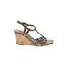 Kenneth Cole REACTION Wedges: Tan Shoes - Women's Size 6