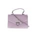 Rebecca Minkoff Satchel: Pebbled Purple Solid Bags