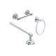 Moen DN0793CH Iso Chrome pivoting paper holder towel ring towel bar Chrome