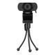 Everest SC-HD02 1080P Full Hd Auto Focus Webcam USB Pc Camera with Metal Tripod and Precision Built-in Microphone