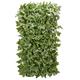 Garden Mile Topiary Trellis Fresh Greens, Ivy Leaves and Flowers Artificial Leaf Trellis Spring and Summer Creeping Garden Decoration Faux Climbing Ivy Plants (180 x 60cm, Ivy Leaf Trellis)