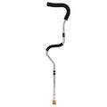 Adjustable Underarm Crutches Portable Universal Crutch For Walking Adults Women Man Healthcare Medical Rehabilitation Detachable Storage (Color : 1pcs) Warm life