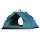 Tents for Camping Outdoor Pop Up Tent Water-Resistant Portable Instant Camping Tent for Family Tents Outdoor Camping Equipment (Color : Dark Green 3-4people)