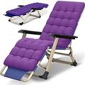 Lounge Chair Lounge Chair, Adaptable Folding Sun Chair, Chair Home Portable Lounge Chair, Outdoor Chair Patio Chair With Garden Cushions Lounge Chair (Color : D, Size : E) interesting