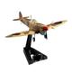 WELSAA Vintage Classics Aircraft 37216 1/72 Spitfire Fighter RAF 417 Squadron 1942 Assembled Finished Military Static Plastic Model
