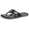 Zehentrenner TOMMY HILFIGER "ESSENTIAL TH BEACH SANDAL", Herren, Gr. 48, schwarz, Textil, Leder, sportlich, Schuhe, Sommerschuh, Schlappen, Poolslides, Badeschuh, mit Logo Print