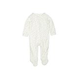 Nordstrom Baby Long Sleeve Outfit: White Bottoms - Size 6 Month