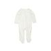 Nordstrom Baby Long Sleeve Outfit: White Bottoms - Size 6 Month