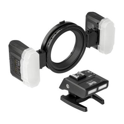 Bolt Used TTL Macro Ring Flash with Transceiver Set for Nikon VM-1000