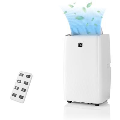 12000 BTU Portable Air Conditioners with Dehumidifier and Fan Mode
