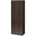 69" Tall Storage Cabinet with Movable Storage Shelves, Modern Style Pantry Cupboard Cabinet with Soft Close Door