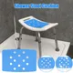 HOBath-Coussin de tabouret de chaise siège de tabouret de banc baignoire douche accessoires de