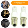 E14-Ampoule de sel pour four 25W 40W haute température lumière de réfrigérateur lampe de hotte