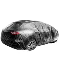 Juste de protection transparente pour voiture housse de pluie housse de garage universelle housse