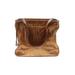 Brighton Leather Shoulder Bag: Embossed Brown Bags