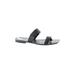 Dolce Vita Sandals: Black Print Shoes - Women's Size 8 1/2 - Open Toe