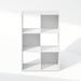 Ebern Designs Anzalone 35.94" H x 24.02" W Cube Bookcase Wood in White | 35.4" H x 23.7" W x 11.7" D | Wayfair 0BCF97C4B1174CE88746DA4162812FCA