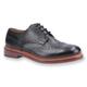 Mens Quenington Leather Goodyear Welt Shoe Black 9