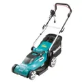 Makita ELM4120 tondeuse à gazon Secteur Noir, Bleu