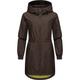 Ragwear Kurzmantel Damen braun, XS