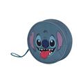 Lilo und Stitch Face-Jumbo Kosmetiktasche, Blau, 21 x 23 cm