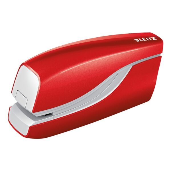 Leitz Elektrisches Heftgerät »5566 NeXXt WOW« rot, 5x6.6x15.4 cm Image