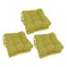 Red Barrel Studio® 6 - Piece Outdoor Seat Cushion Polyester | 3.5 H x 16 W x 16 D in | Wayfair 876ACFA36C05451EAB987205E3253264