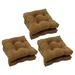 Red Barrel Studio® 6 - Piece Seat Outdoor Cushion Polyester | 3.5 H x 16 W x 16 D in | Wayfair 6E1F0B60EF4444B88C18BA804E515627