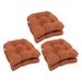 Red Barrel Studio® 6 - Piece Seat Outdoor Cushion Polyester | 3.5 H x 16 W x 16 D in | Wayfair 77F662E5916D4D658205A205A8341A8E