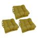 Red Barrel Studio® 6 - Piece Outdoor Seat Cushion Polyester in Brown | 3.5 H x 16 W x 16 D in | Wayfair 07F9D7DCA21D49368C580A050E205DEA