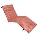 Latitude Run® 72-inch by 24-inch Polyester Outdoor Chaise Lounge Cushion | Wayfair DEA68E6BFB08427AB7B7314A5A0B72D9