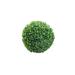 Wrought Studio™ Topiary Ball Vivid Verdant Plastic Tear Resistant Faux Plant Ball Garden Decoration | 4.7 H x 4.7 W x 4.7 D in | Wayfair