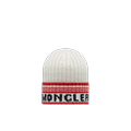 MONCLER COLLECTION Bonnet en laine à logo