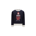 MONCLER ENFANT Sweat en polaire imprimée