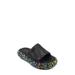 Sharpay Platform Slide Sandal - Black - Zigi Flats