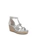 Serena Ankle Strap Espadrille Platform Wedge Sandal