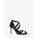 Kinsley Faux Patent Leather Sandal