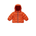 MONCLER ENFANT New Aubert Down Jacket, Boy, Orange, Size: 12/18M