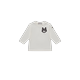 MONCLER ENFANT Monogram Long Sleeve T-Shirt, Boy, White, Size: 2Y