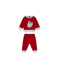 MONCLER ENFANT Tracksuit Set, Boy, Red, Size: 3Y