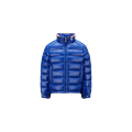 MONCLER ENFANT Bourne Down Jacket, Boy, Blue, Size: 10Y