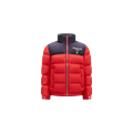 MONCLER ENFANT Joe Down Jacket, Boy, Red, Size: 4Y