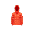 MONCLER ENFANT Jeff Down Jacket, Boy, Orange, Size: 12Y