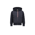 MONCLER ENFANT Padded Zip-Up Hoodie, Blue, Size: 10Y