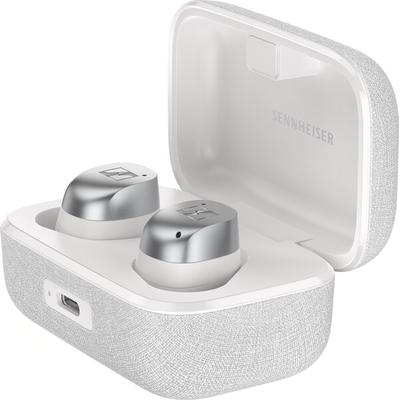 Sennheiser Momentum 4 True Wireless headphones (white silver)