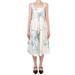 's Max Mara Graphic Print Sleeveless Dress