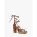 Vero Leather Platform Sandal